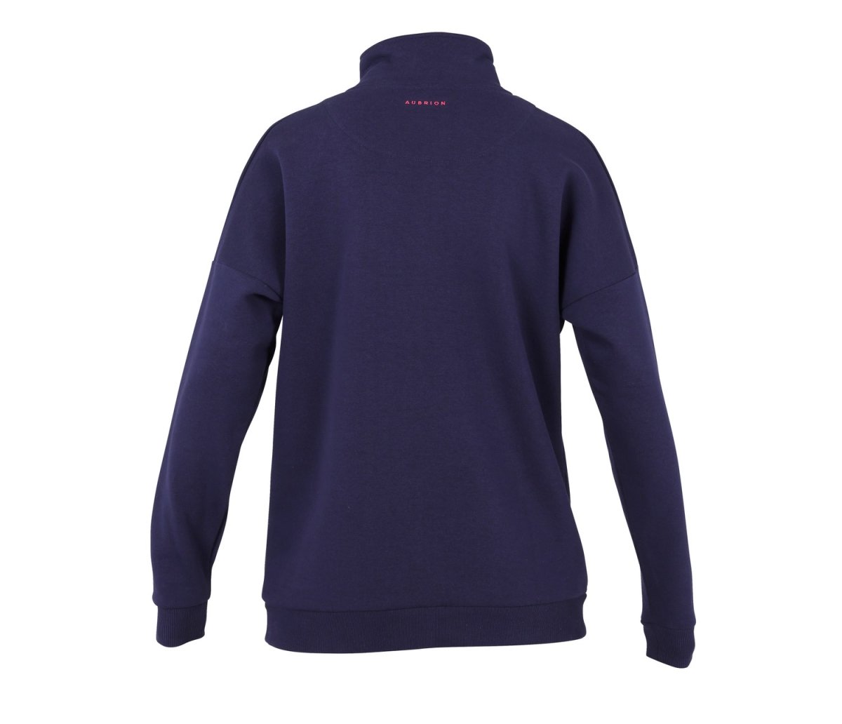 Aubrion SS24 Serene Half Zip Sweater - Navy - L