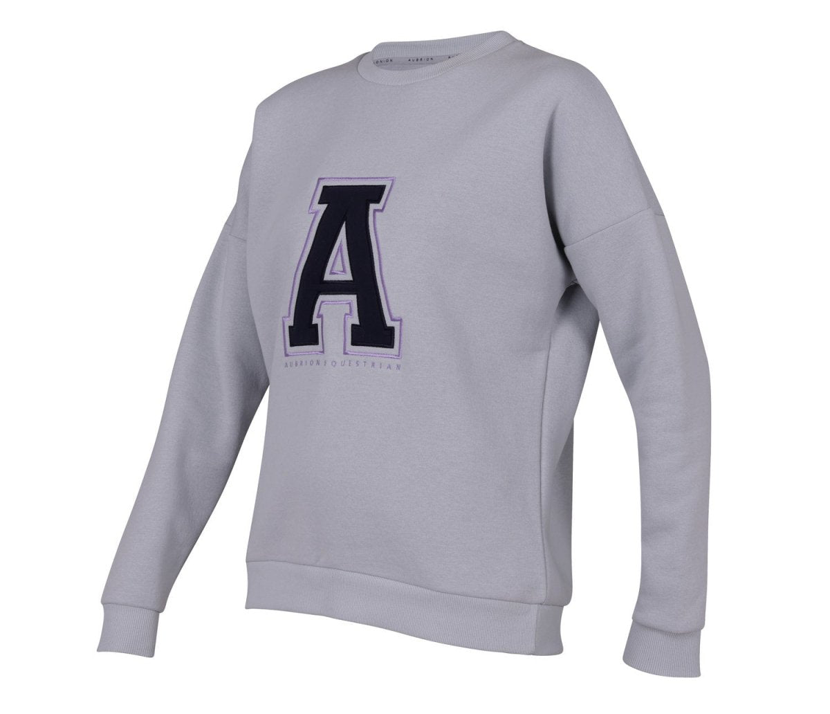 Aubrion SS24 Serene Sweatshirt - Grey - L