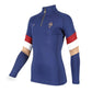 Aubrion SS24 Team Long Sleeve Base Layer - Young Rider - Navy - 11/12 Years