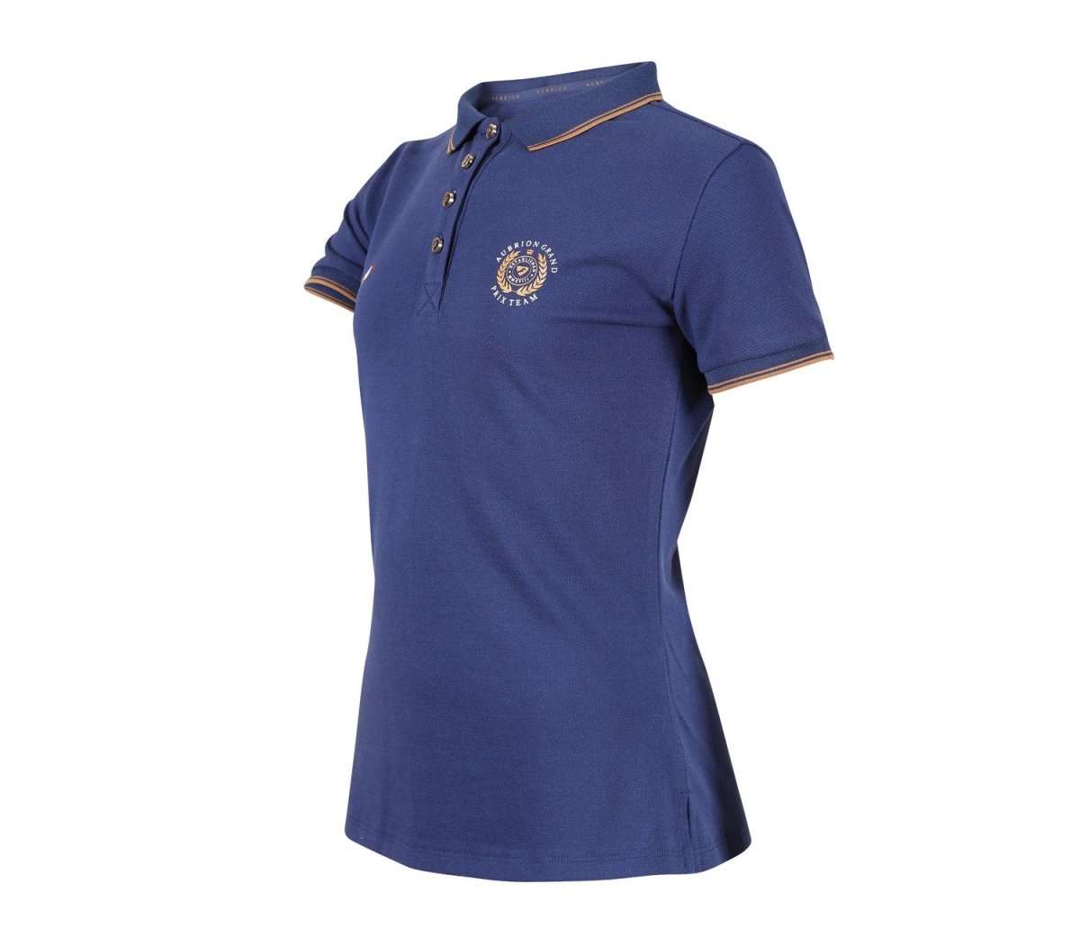 Aubrion SS24 Team Polo Shirt - Navy - L