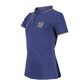 Aubrion SS24 Team Polo Shirt - Young Rider - Navy - 11/12 Years