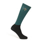 Aubrion SS24 Team Socks - Green - One Size