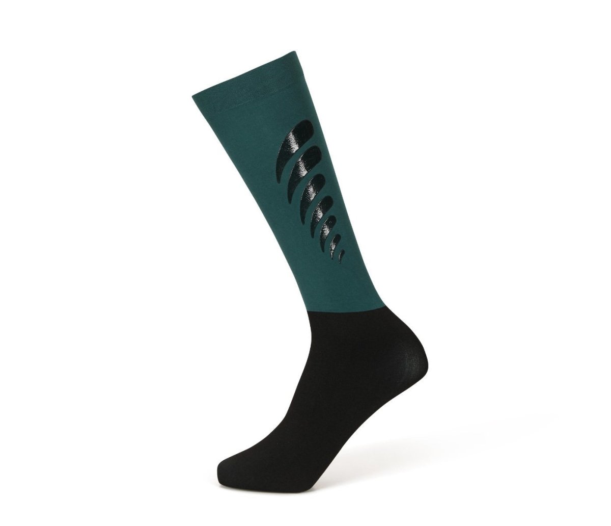 Aubrion SS24 Team Socks - Green - One Size