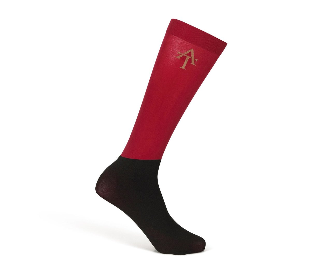 Aubrion SS24 Team Socks - Red - One Size