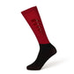 Aubrion SS24 Team Socks - Red - One Size