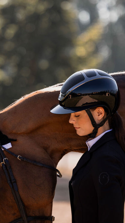 KASK Star Lady Pure Shine Riding Helmet