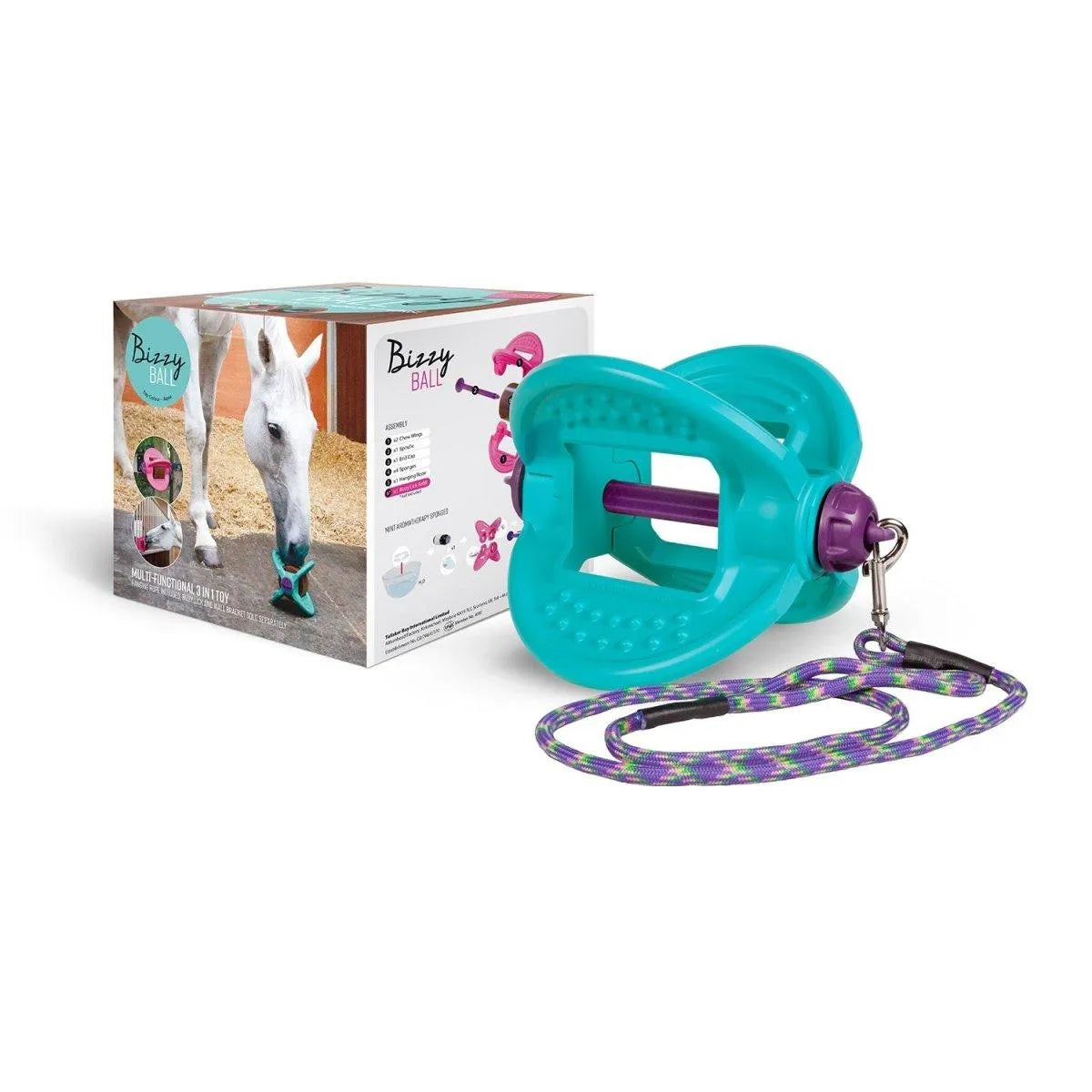 Bizzy Ball - Aqua - 
