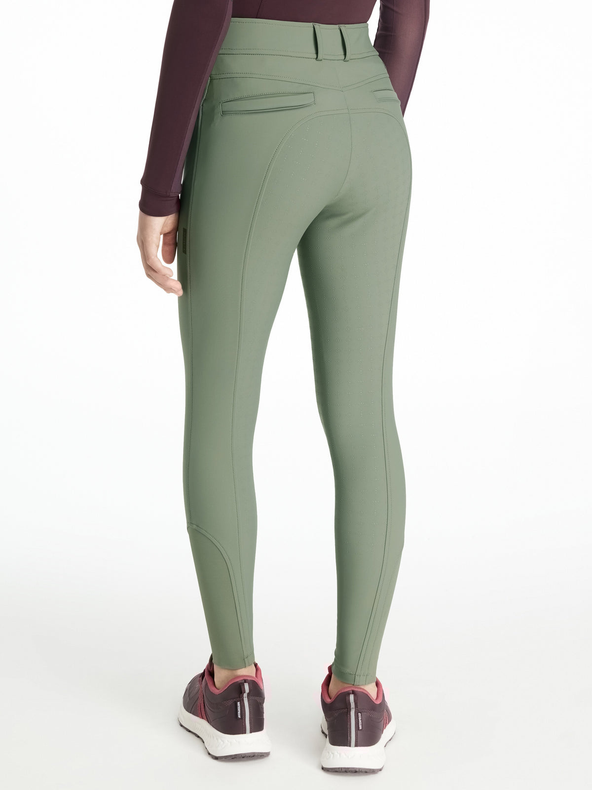 LeMieux AW25 Young Rider Full Seat Izzy Breeches - Rosemary