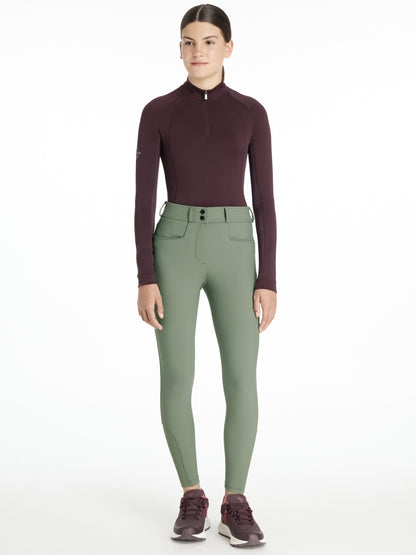 LeMieux AW25 Young Rider Full Seat Izzy Breeches - Rosemary