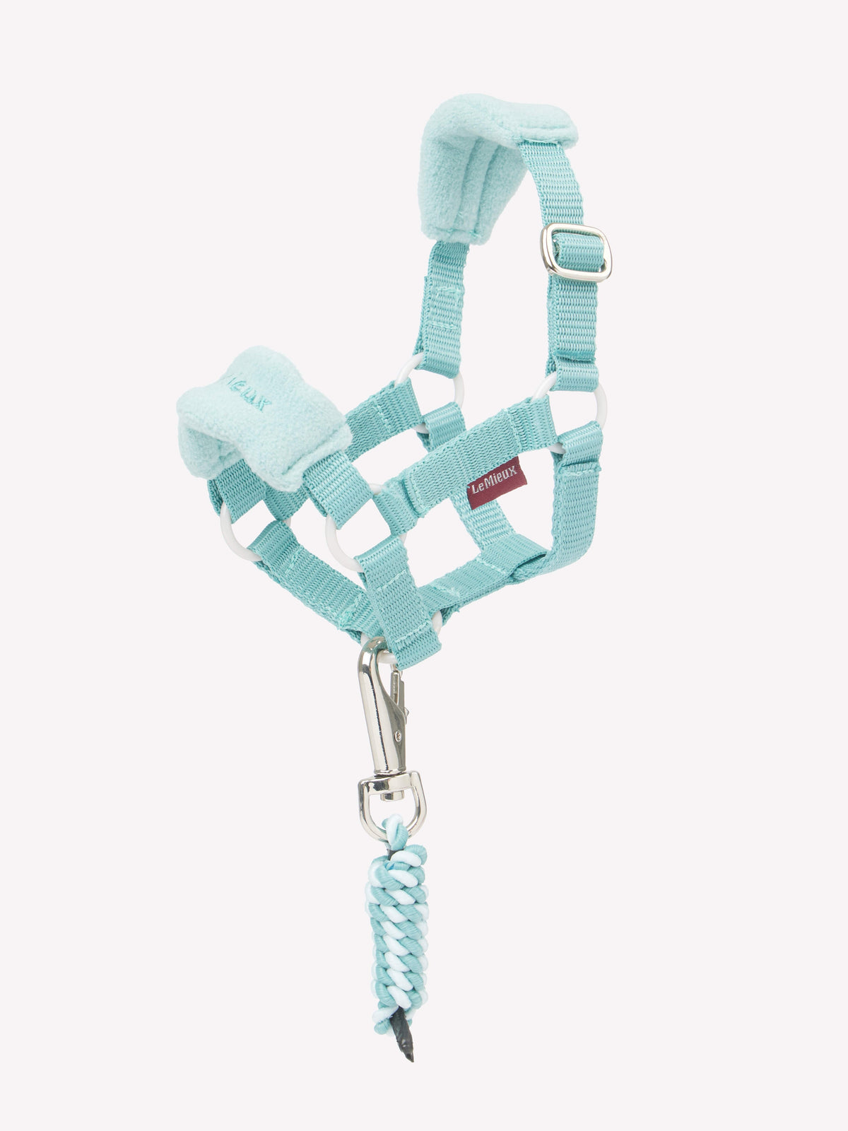 LeMieux SS25 Toy Pony Vogue Headcollar & Leadrope - Lagoon
