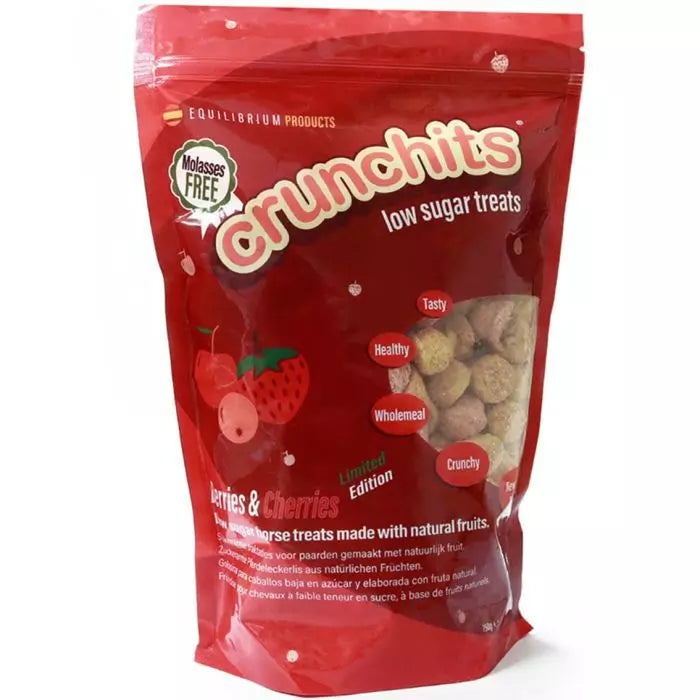 Equilibrium Crunchits Berries & Cherries
