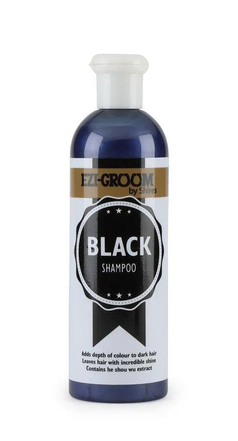 EZI - GROOM Black Shampoo - Single - 400ml