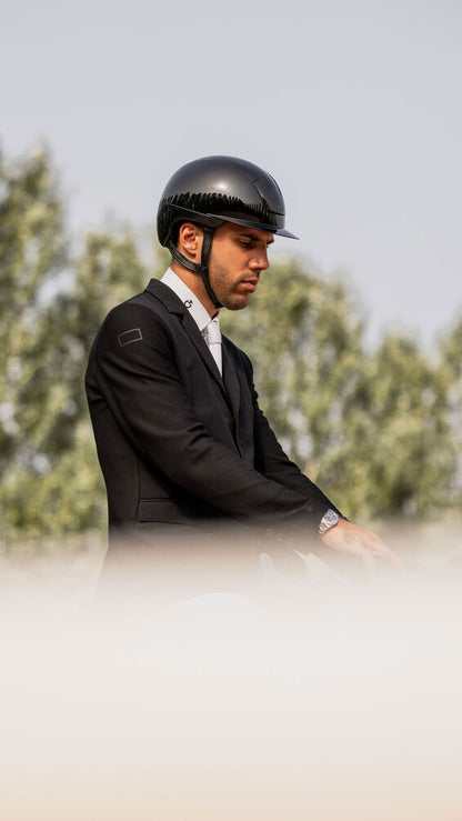 KASK Kooki Shine Riding Helmet