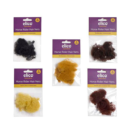 Elico Equestrian Hairnets (x2)