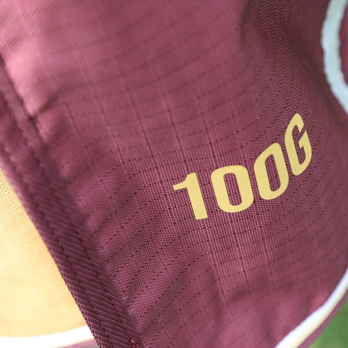 Highlander Plus 100 Combo Turnout Rug - Maroon - 5ft