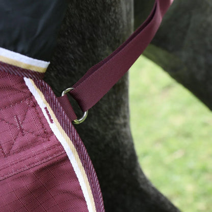 Highlander Plus 100 Combo Turnout Rug - Maroon - 5ft