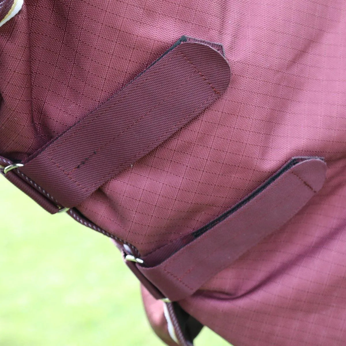 Highlander Plus 100 Combo Turnout Rug - Maroon - 5ft
