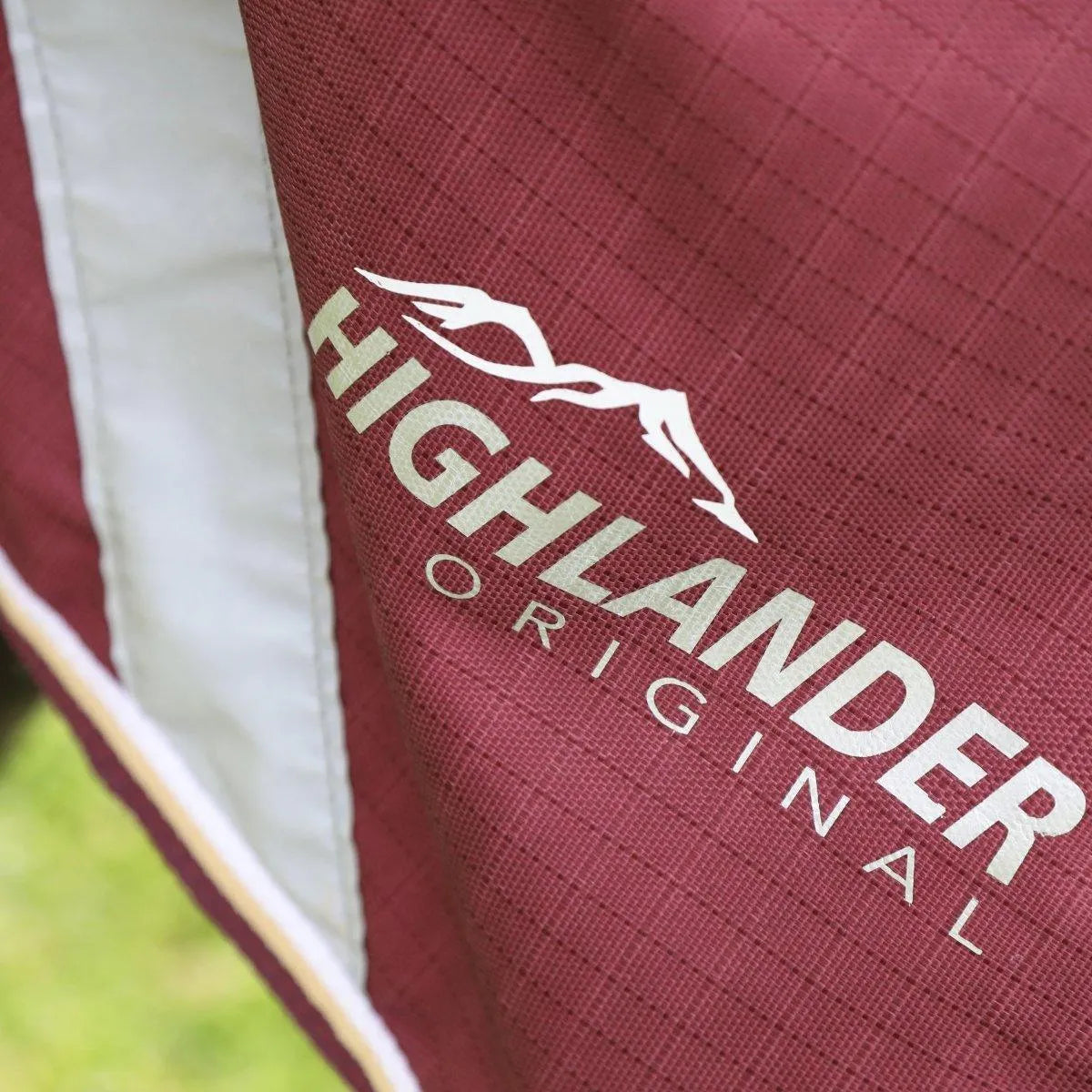 Highlander Plus 100 Combo Turnout Rug - Maroon - 5ft