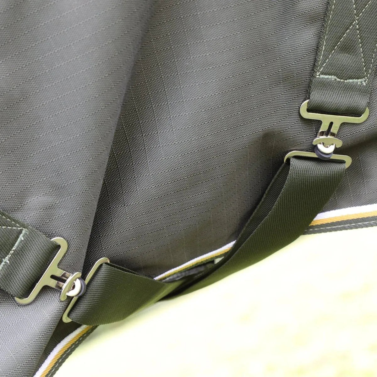 Highlander Plus 50 Turnout Rug - Green - 5ft