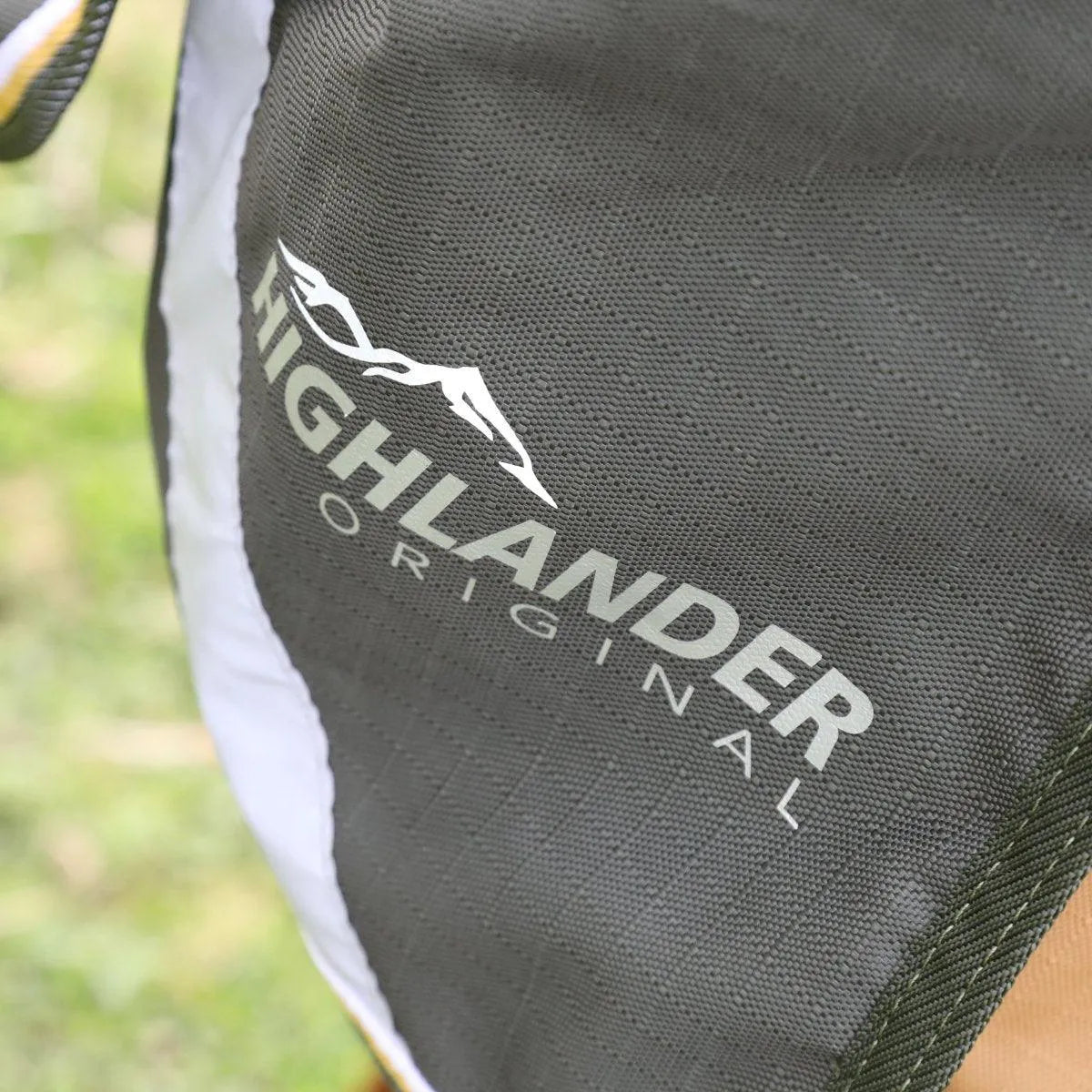 Highlander Plus 50 Turnout Rug - Green - 5ft