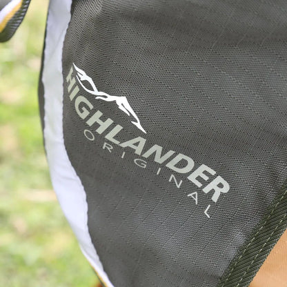 Highlander Plus 50 Turnout Rug - Green - 5ft