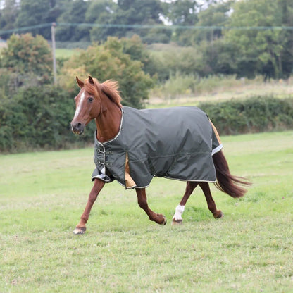 Highlander Plus 50 Turnout Rug - Green - 5ft