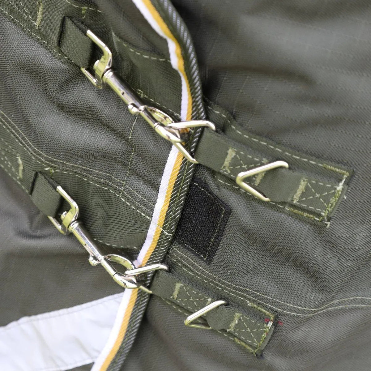 Highlander Plus 50 Turnout Rug - Green - 5ft