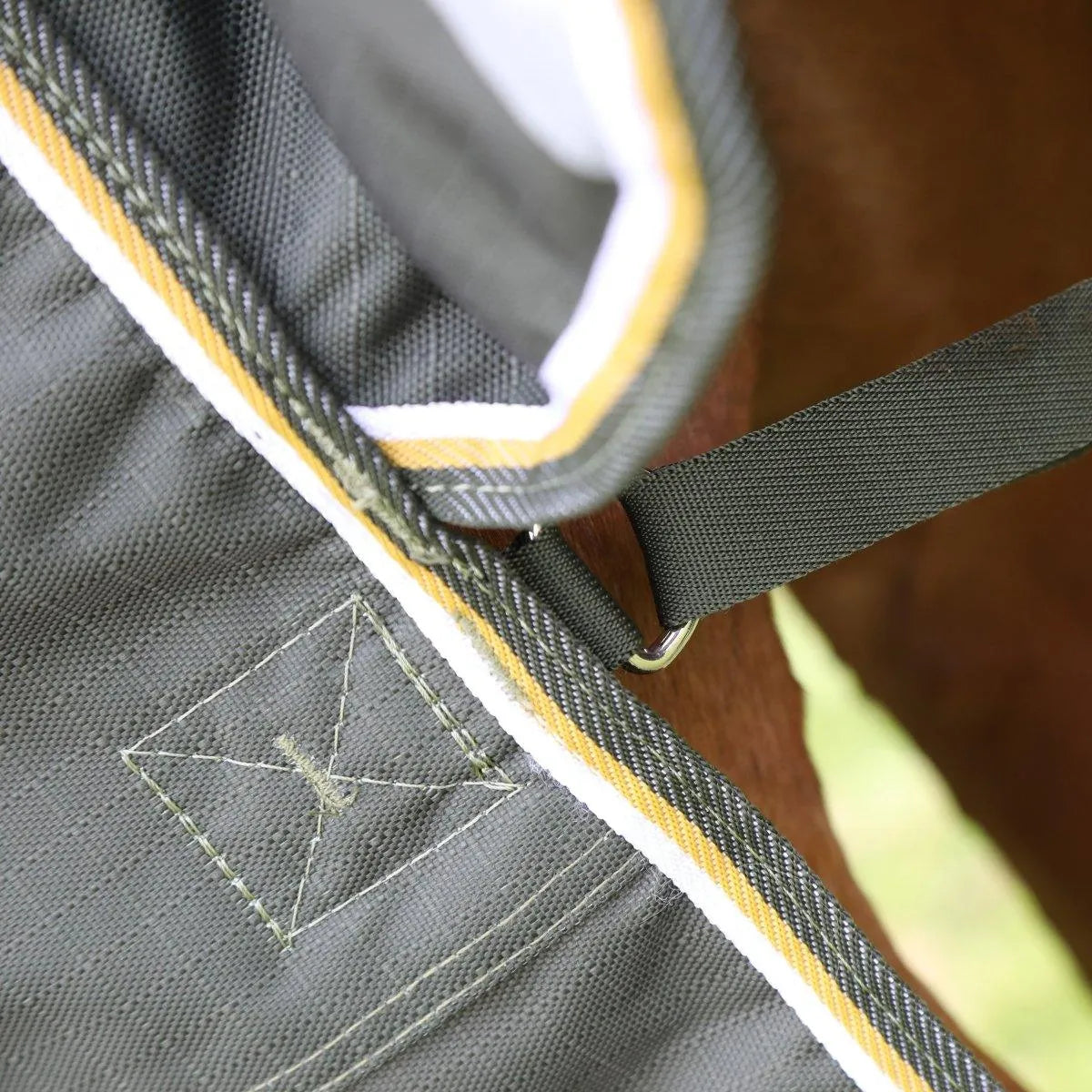 Highlander Plus 50 Turnout Rug - Green - 5ft