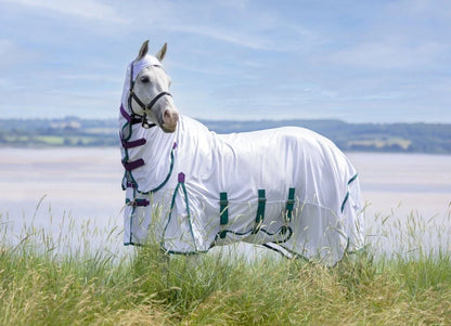 Highlander Plus Fly Sheet Combo Rug - White - 5ft 6'