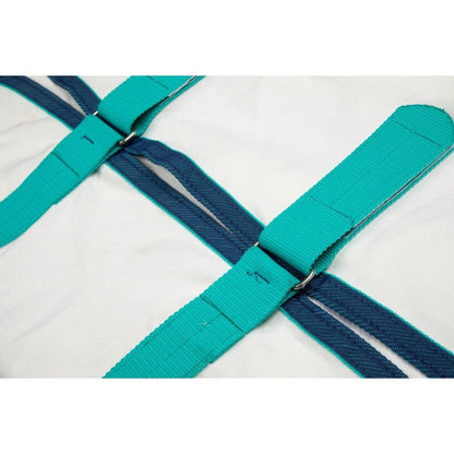 Highlander Plus Sweet - itch Combo Rug - White - 4ft