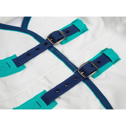 Highlander Plus Sweet - itch Combo Rug - White - 4ft