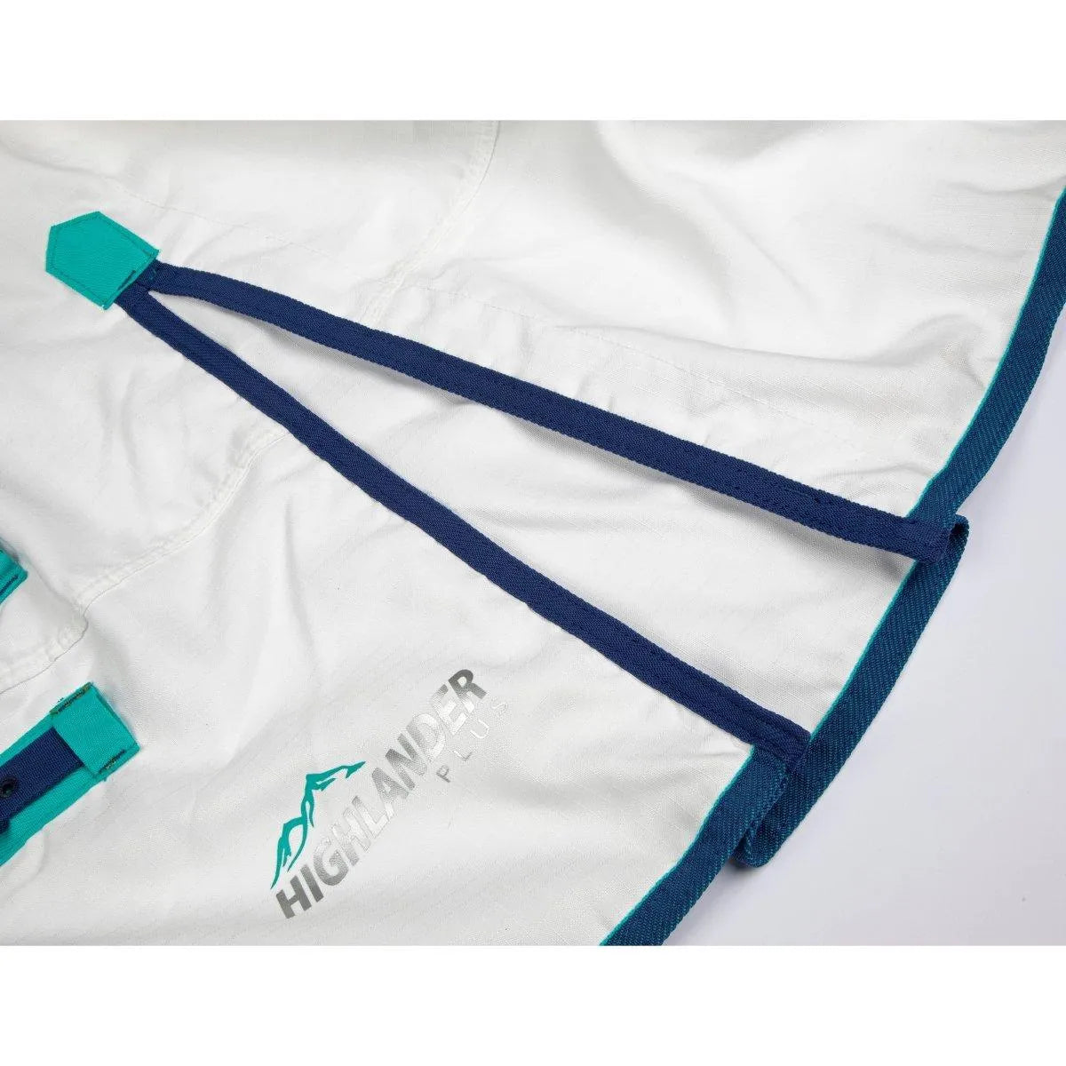 Highlander Plus Sweet - itch Combo Rug - White - 4ft