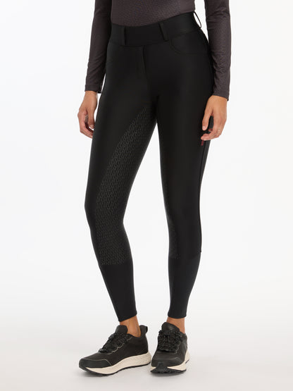 LeMieux AW24 Ladies Demi Bregging - Black