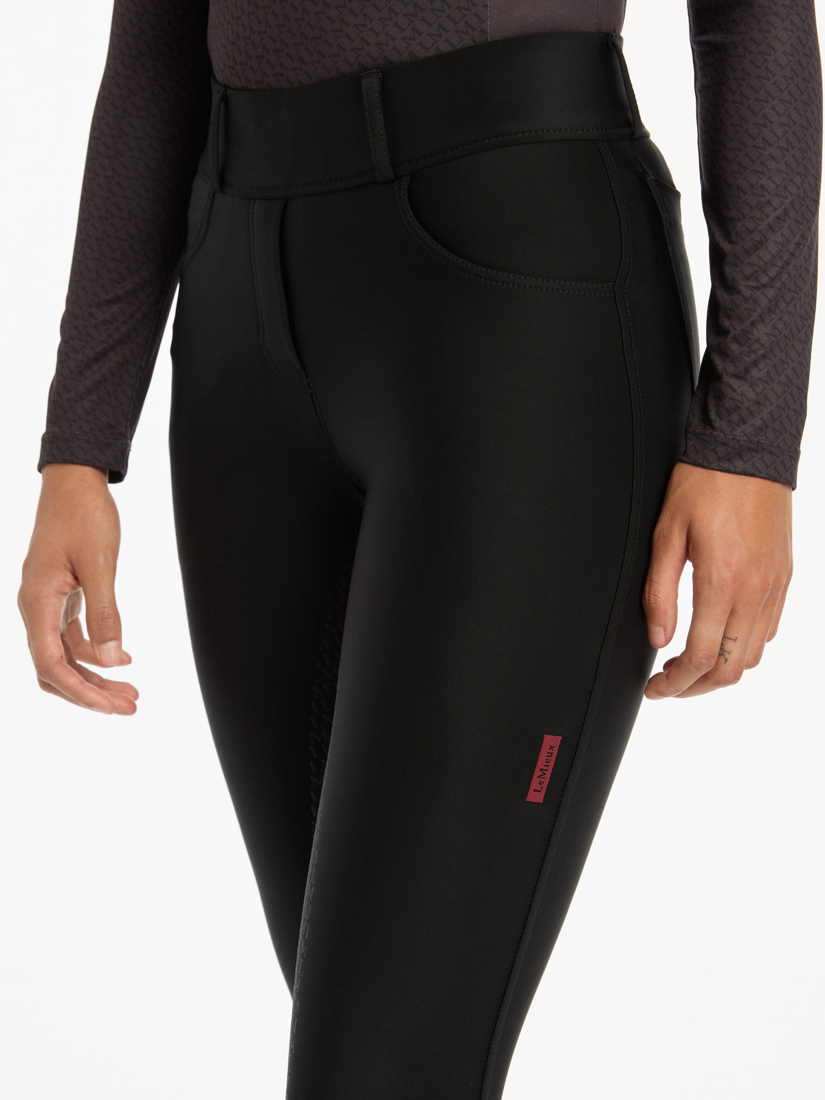 LeMieux AW24 Ladies Demi Bregging - Black