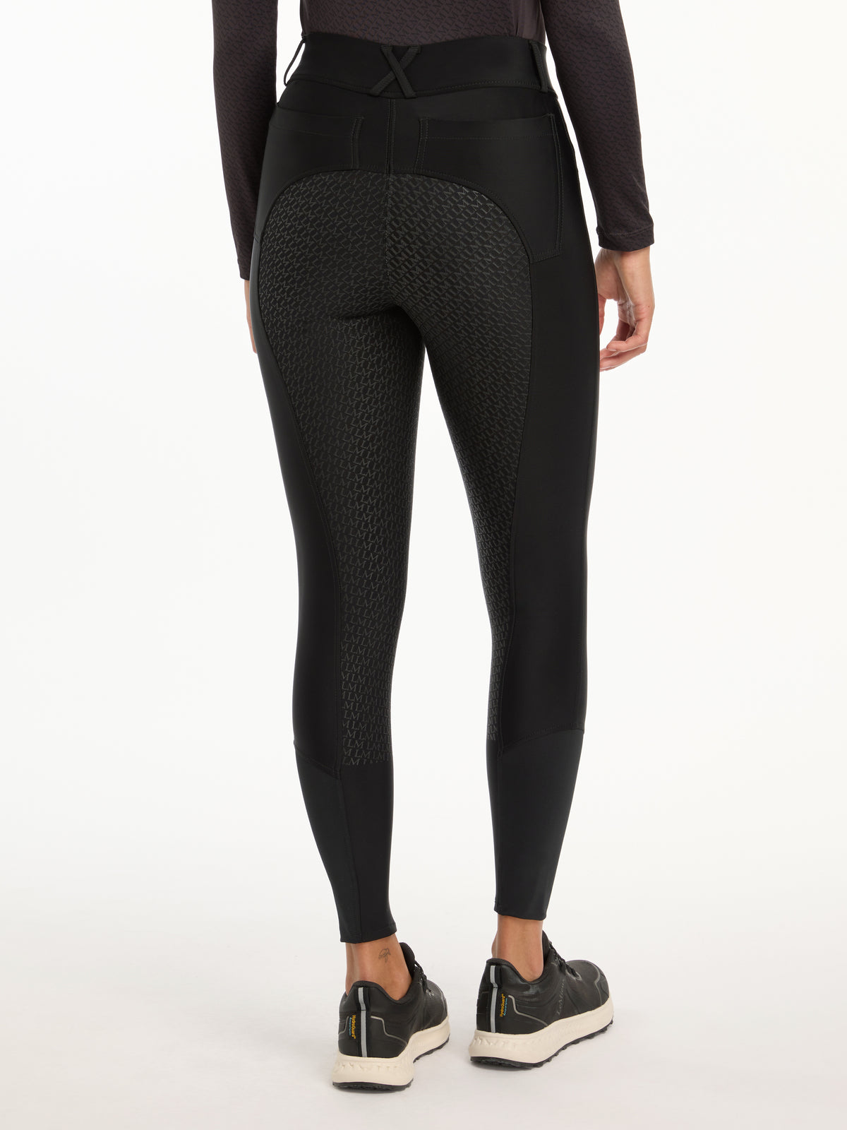 LeMieux AW24 Ladies Demi Bregging - Black