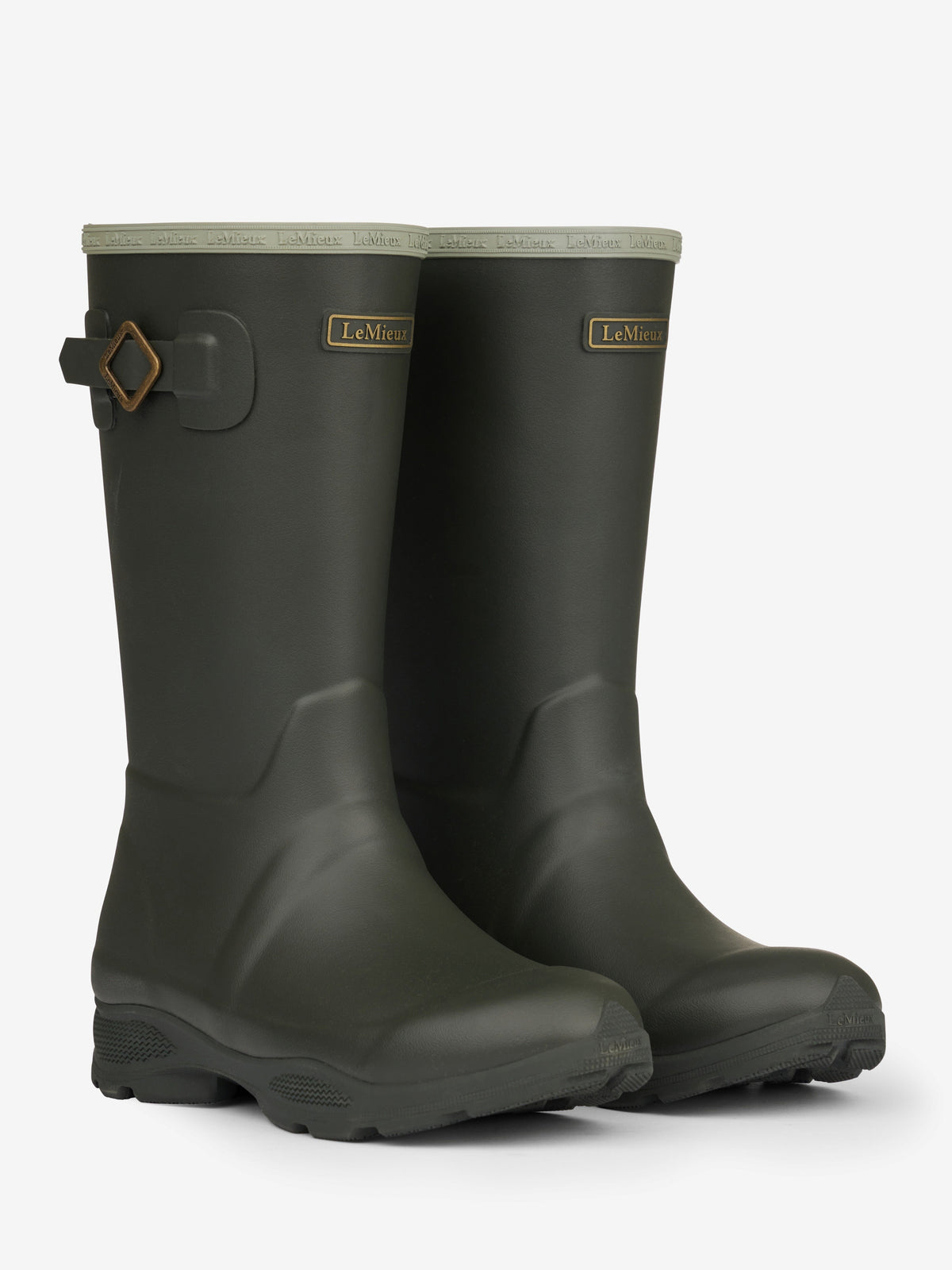 LeMieux Young Rider Welly - Oak