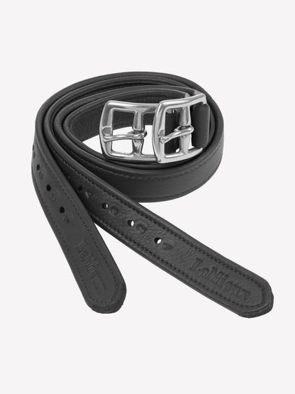LeMieux Childrens Stirrup Leathers - Black