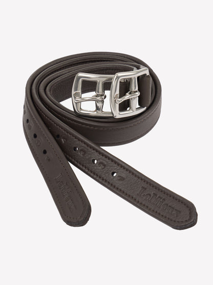 LeMieux Childrens Stirrup Leathers - Brown