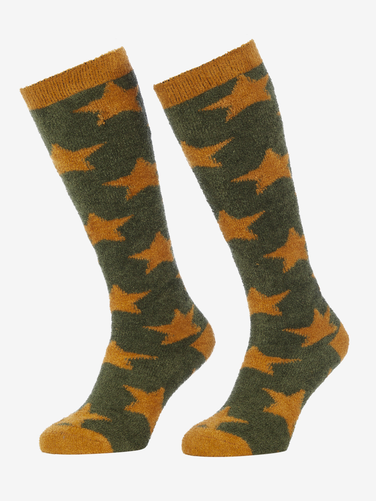 LeMieux AW24 Ladies Sasha Star Fluffies - Alpine