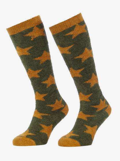 LeMieux AW24 Ladies Sasha Star Fluffies - Alpine