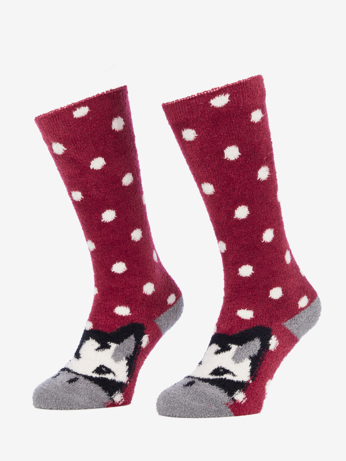 LeMieux AW24 Fluffy Character Sock - Fluffy Razzle Socks