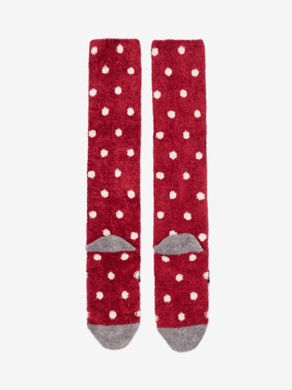 LeMieux AW24 Fluffy Character Sock - Fluffy Razzle Socks