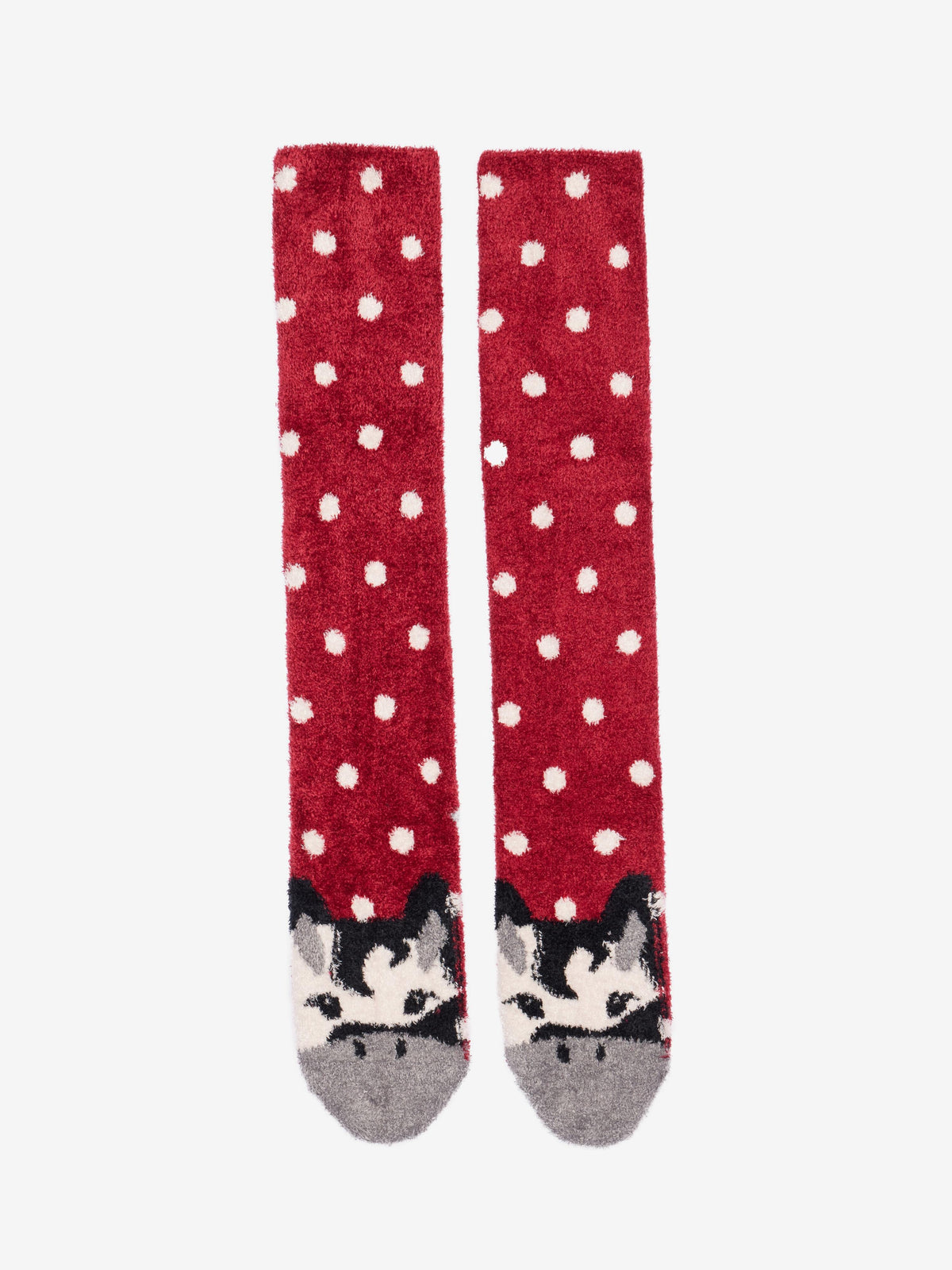 LeMieux AW24 Fluffy Character Sock - Fluffy Razzle Socks