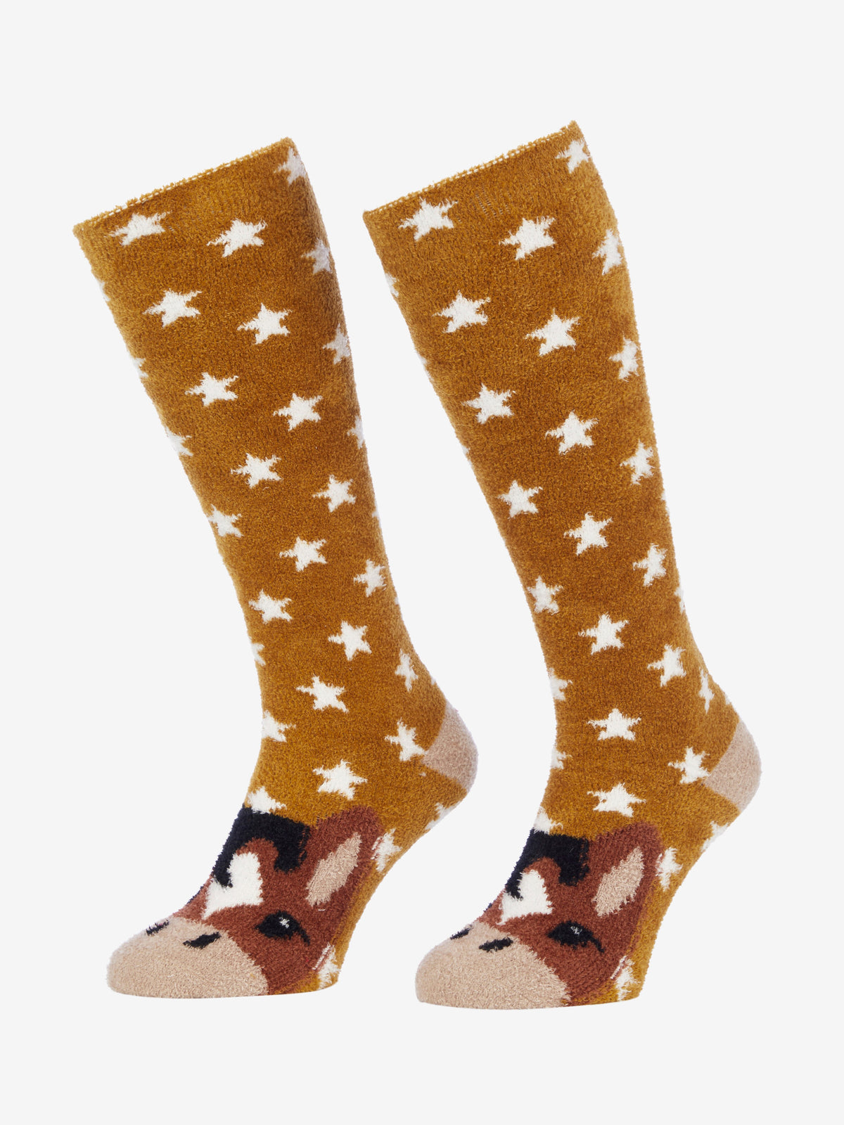 LeMieux AW24 Fluffy Character Sock - Fluffy Chancer Socks
