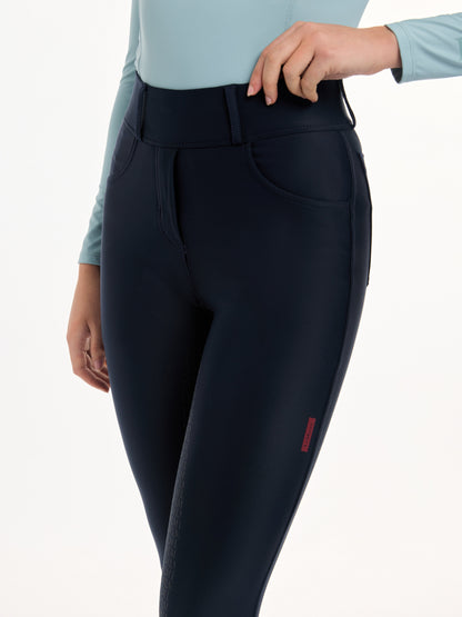 LeMieux AW24 Ladies Demi Bregging - Navy