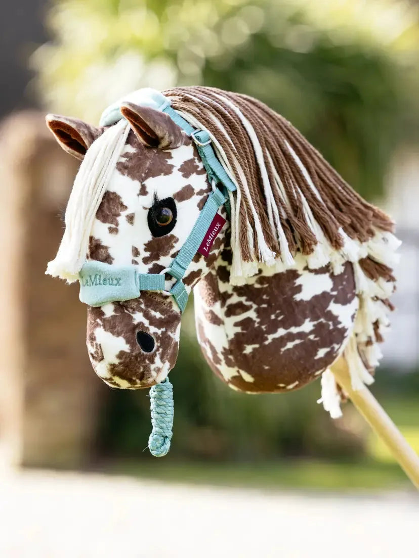 LeMieux SS25 Hobby Horse Vogue Headcollar & Leadrope