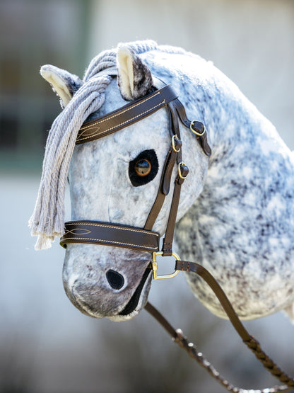 LeMieux Hobby Horse Hunter Bridle - Brown