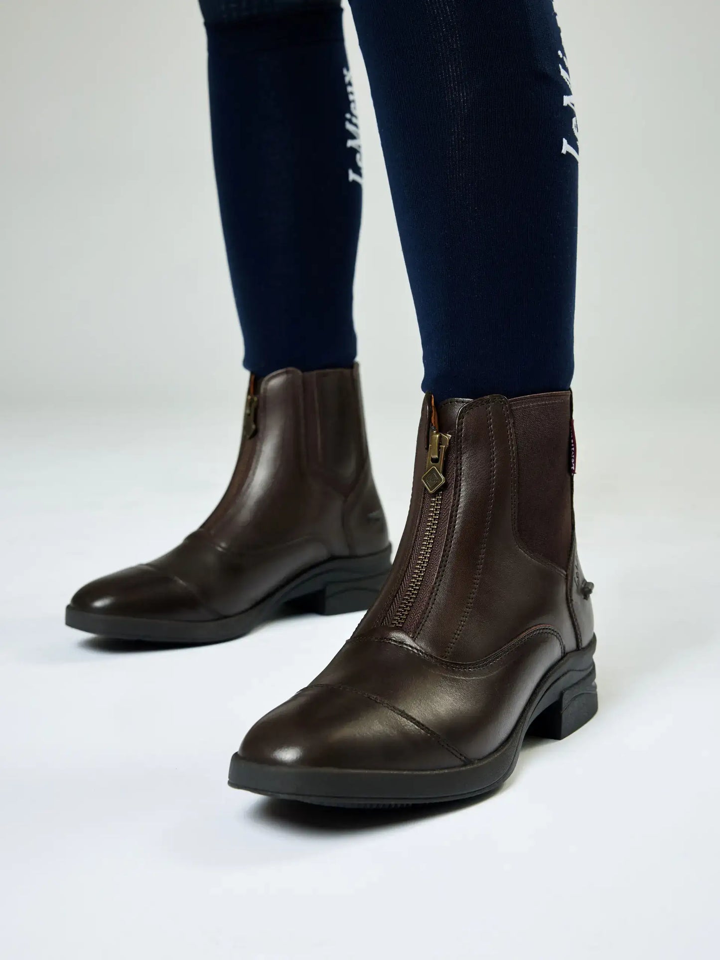 LeMieux Junior Zip Paddock Boot