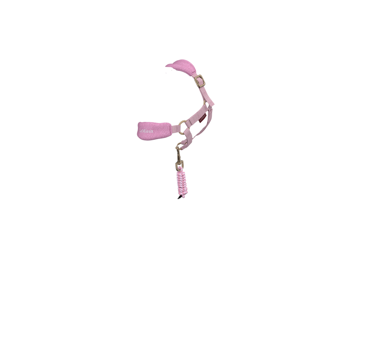 LeMieux SS25 Toy Pony Vogue Headcollar & Leadrope - Blossom