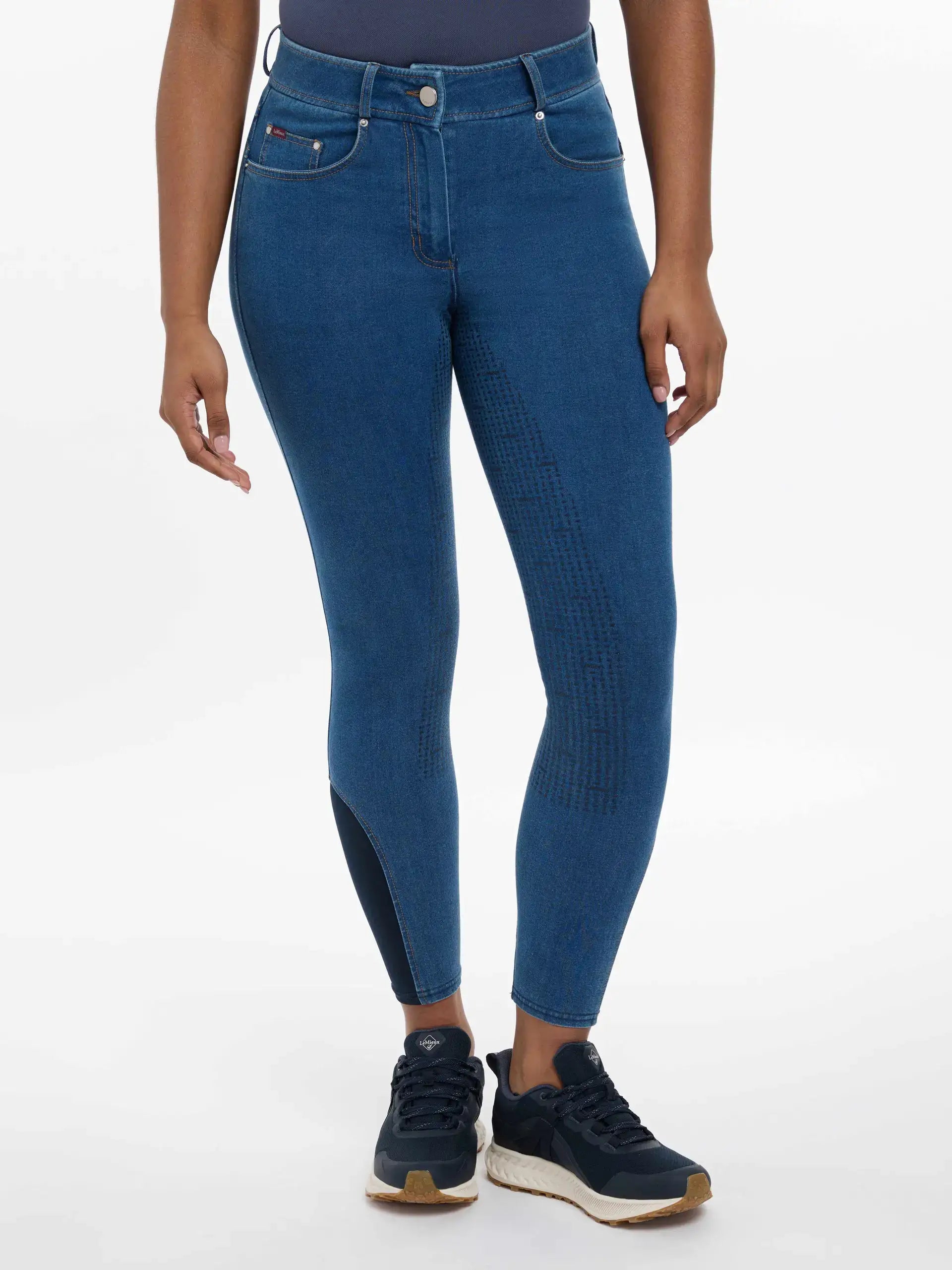 LeMieux Dolly Denim Breech